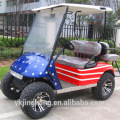 off road electric golf cart for park